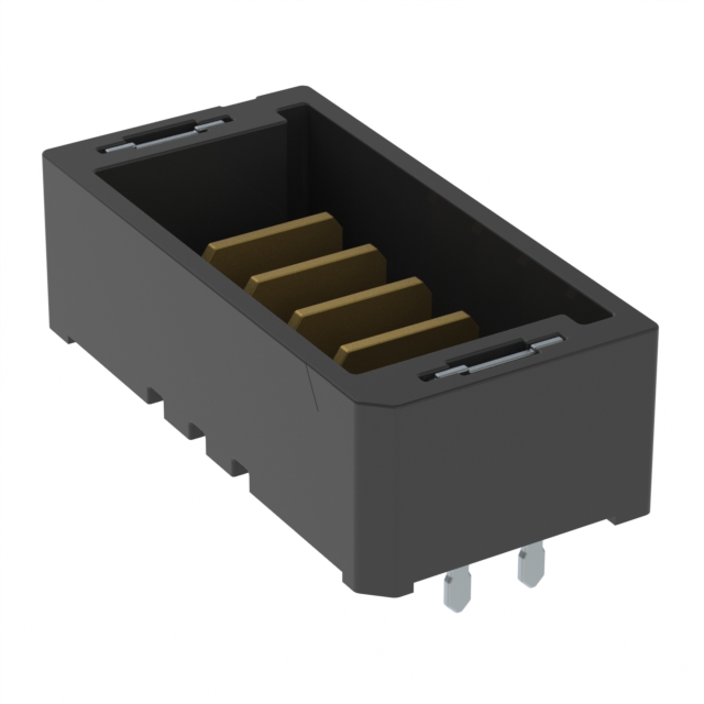 CONN HDR 4POS 2.00MM SMD SLDR [digi-reel品]【UMPT-04-01.5-L-V-S-W-TR】