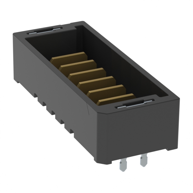 CONN HDR 6POS 2.00MM SMD SLDR [digi-reel品]【UMPT-06-01.5-L-V-S-W-TR】