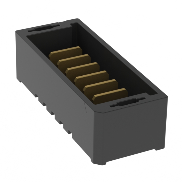 CONN HDR 6POS 2.00MM SMD SLDR [digi-reel品]【UMPT-06-02.5-L-V-S-TR】