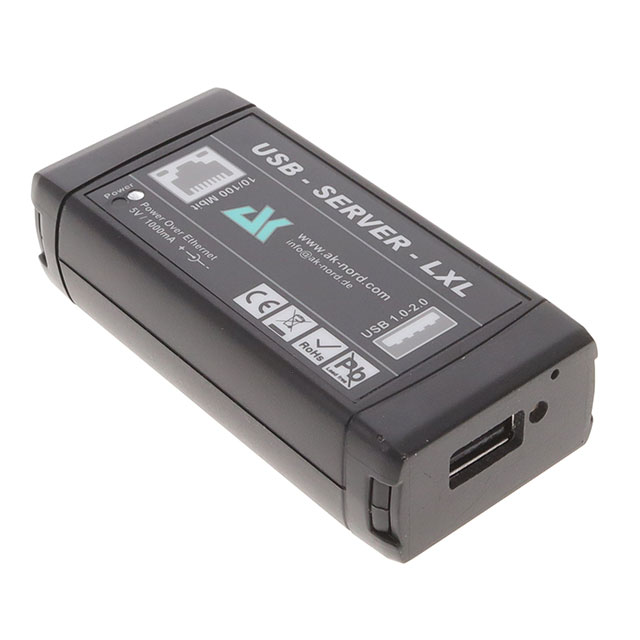 【USB-SERVER-LXL-POE】ETHERNET USB SERVER-LXL-POE