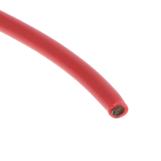 【WI-M-10-100-2】TEST LEAD 10AWG 1100V RED 100'