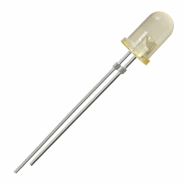 【HLMP3750A】LED RED CLEAR T-1 3/4 T/H