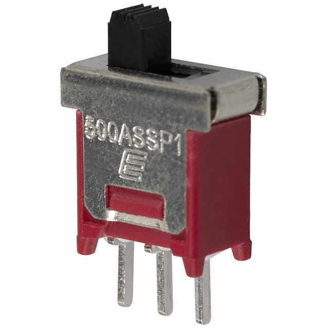 【500ASSP1M2QE】SWITCH SLIDE SPDT 3A 120V