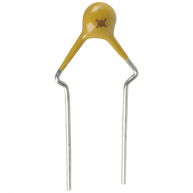 PTC RESET FUSE 60V 50MA RADIAL【RXEF005】