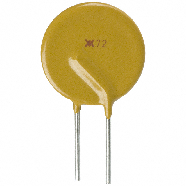 PTC RESET FUSE 72V 1.85A RADIAL【RXEF185】