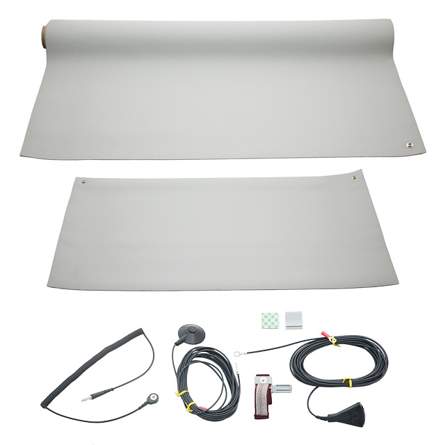 WORKSTAT KIT GRAY TABLE/FLOOR【8023】