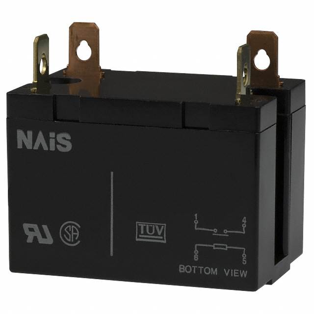 【HE1AN-DC48V】RELAY GEN PURPOSE SPST 30A 48V