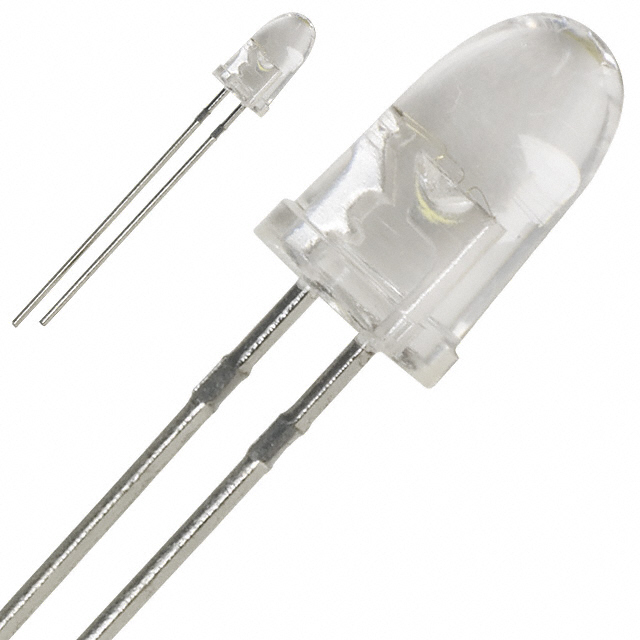 【OVLEW1CB9】LED WHITE CLEAR 5MM T/H