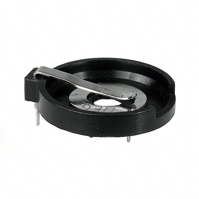 【105】BATT HOLDER COIN 24.5MM PC PIN