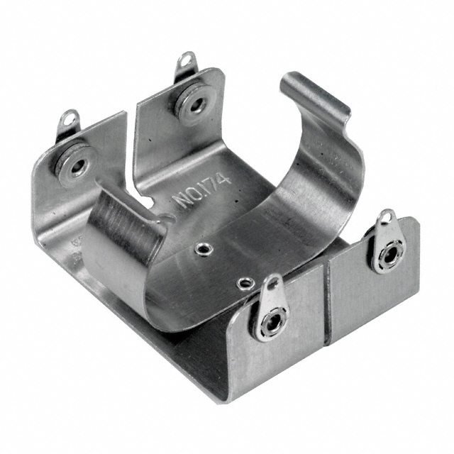 【174】BATT HOLDER C 2 CELL SOLDER LUG
