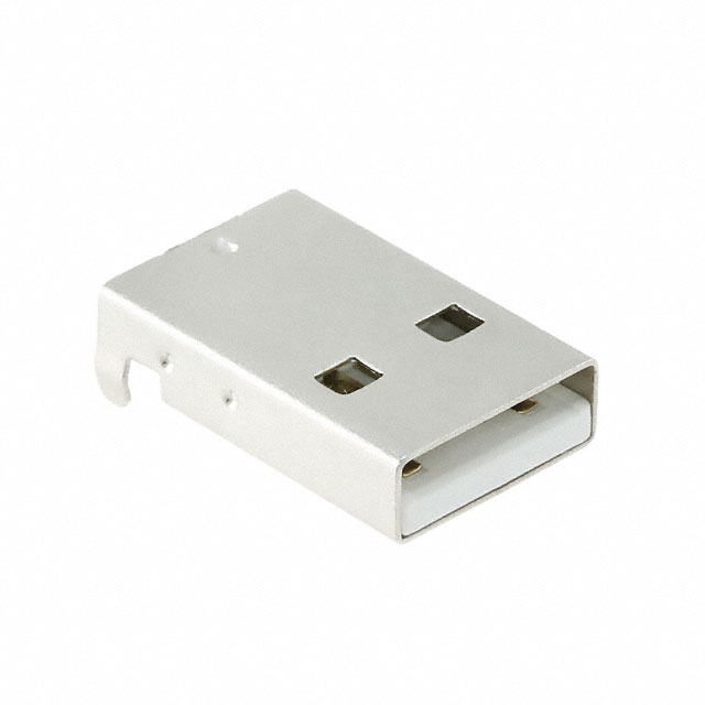 【931】CONN PLUG USB2.0 TYPEA 4P SMD RA