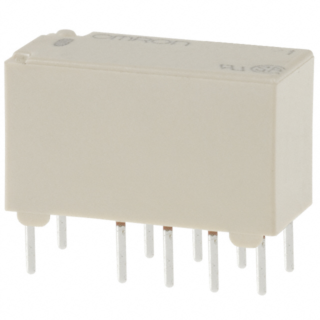 【G6SK-2 DC12】RELAY TELECOM DPDT 2A 12V