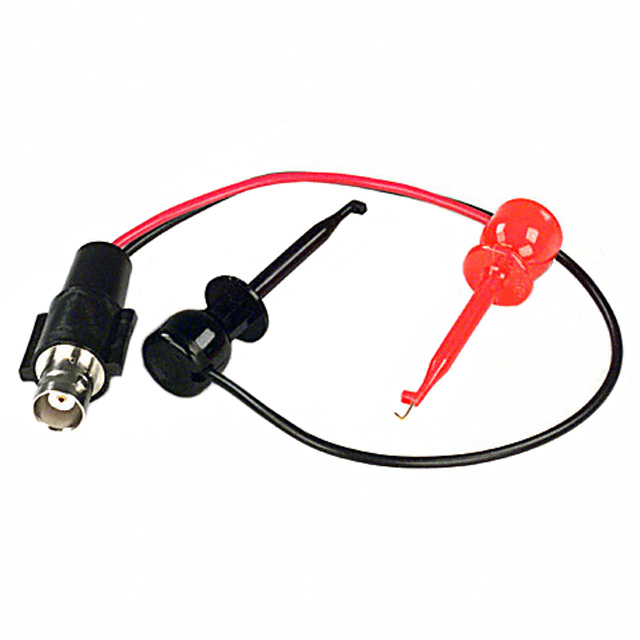 TEST LEAD BNC TO GRAB HOOK 3"/9"【1001】