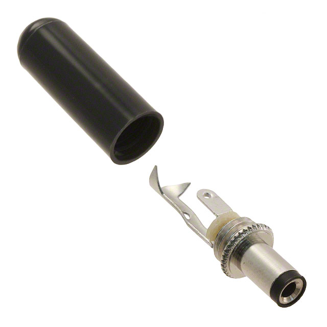 【760】CONN PWR PLUG 2.5X5.5MM SOLDER