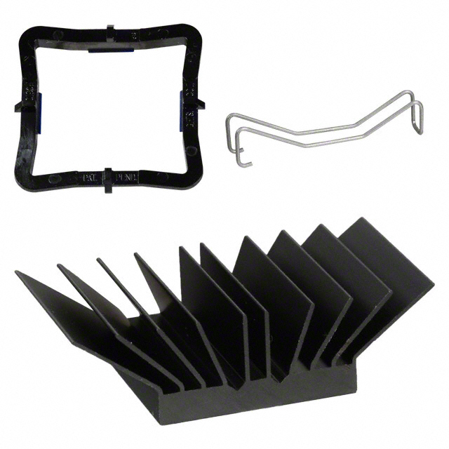 HEAT SINK 25MM X 25MM X 14.5MM【ATS-51250K-C1-R0】