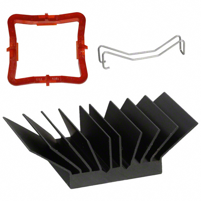 HEAT SINK 30MM X 30MM X 14.5MM【ATS-51300K-C1-R0】
