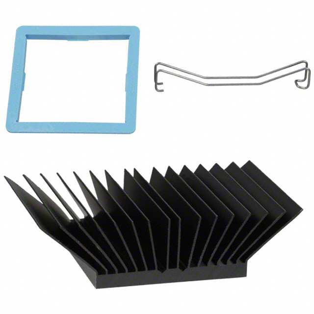 HEAT SINK 45MM X 45MM X 19.5MM【ATS-51450R-C1-R0】
