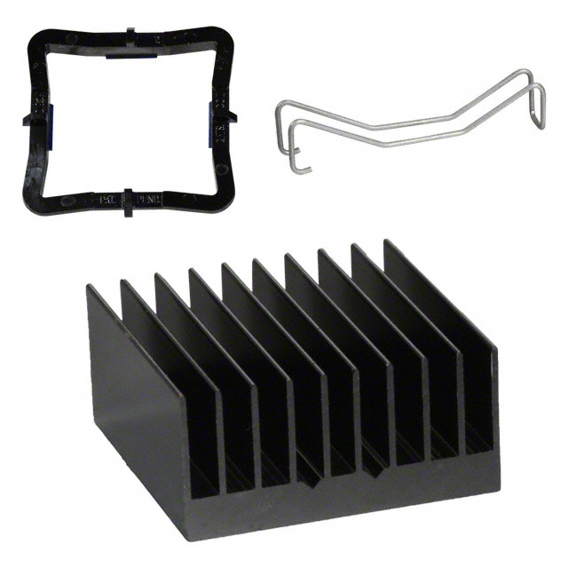 HEAT SINK 31MM X 31MM X 14.5MM【ATS-53310K-C1-R0】