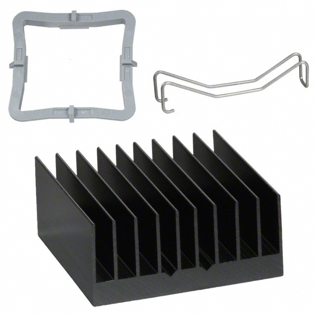 HEAT SINK 32.5 X 32.5 X 14.5MM【ATS-53325K-C1-R0】