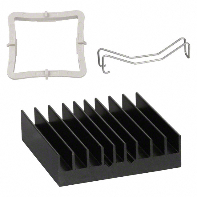 HEAT SINK 35MM X 35MM X 9.5MM【ATS-53350D-C1-R0】