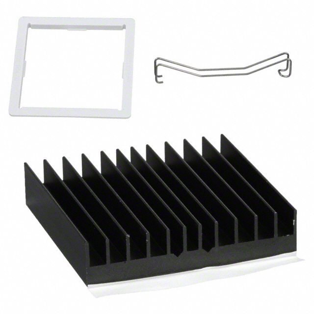 HEAT SINK 42.5 X 42.5 X 9.5MM【ATS-53425D-C1-R0】