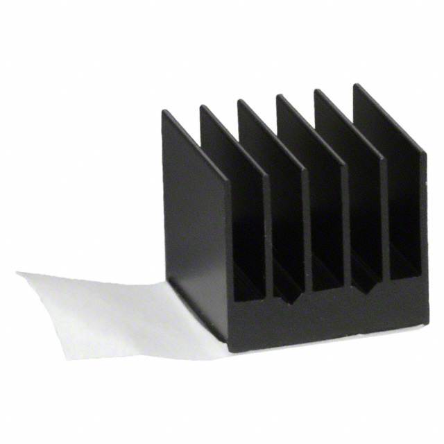 HEAT SINK 17MM X 17MM X 14.5MM【ATS-54170K-C1-R0】