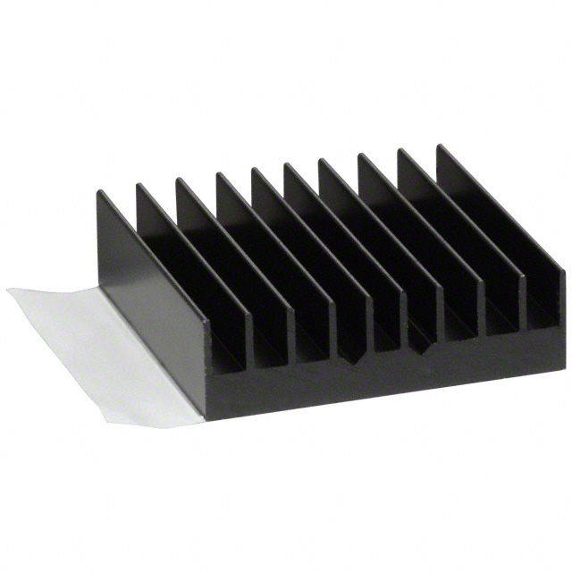 HEAT SINK 33MM X 33MM X 9.5MM【ATS-54330D-C1-R0】