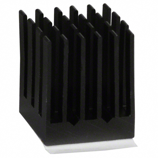 HEAT SINK 17MM X 17MM X 19.5MM【ATS-55170R-C1-R0】