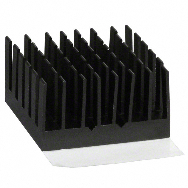 HEAT SINK 27MM X 27MM X 14.5MM【ATS-55270K-C1-R0】