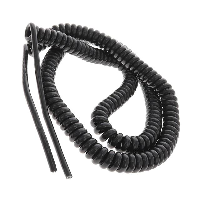 【710/4R BK032】CABLE MOD COIL 10COND BLACK 20'