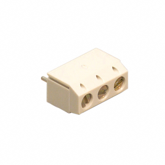 TERM BLK 3POS SIDE ENTRY 5MM PCB【0398900303】
