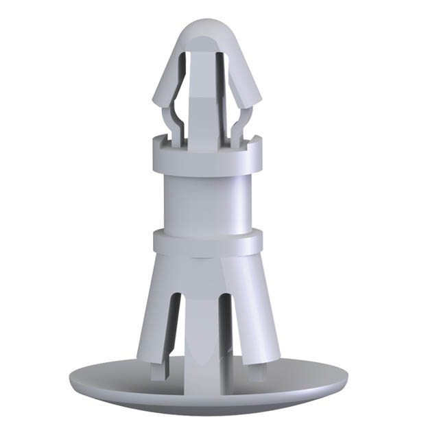 【CRLCBSK-2-14-01】BRD SPT SNAP LOCK NYLON 14MM