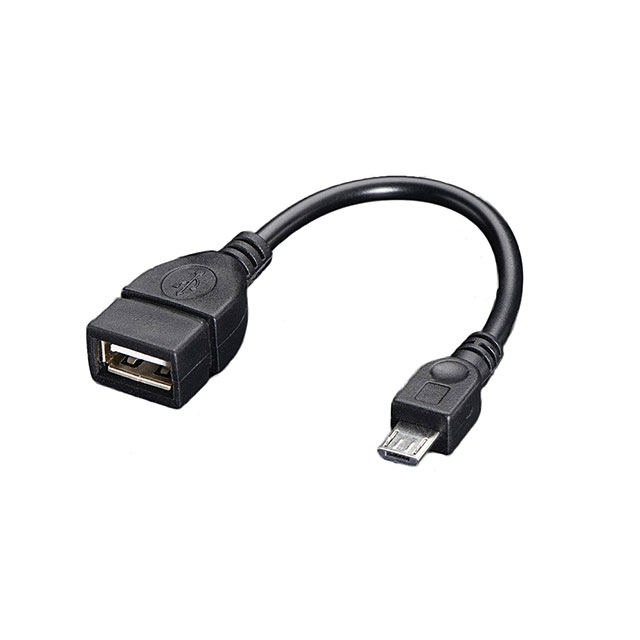 USB A RCPT TO MICRO B ON-THE-GO【1099】