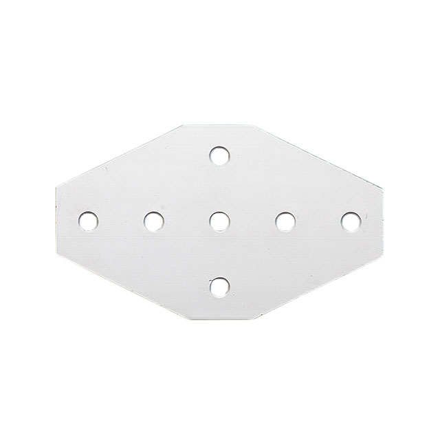 HDWR X-PLATE 20X20 ALUM EXTRUSN【1220】