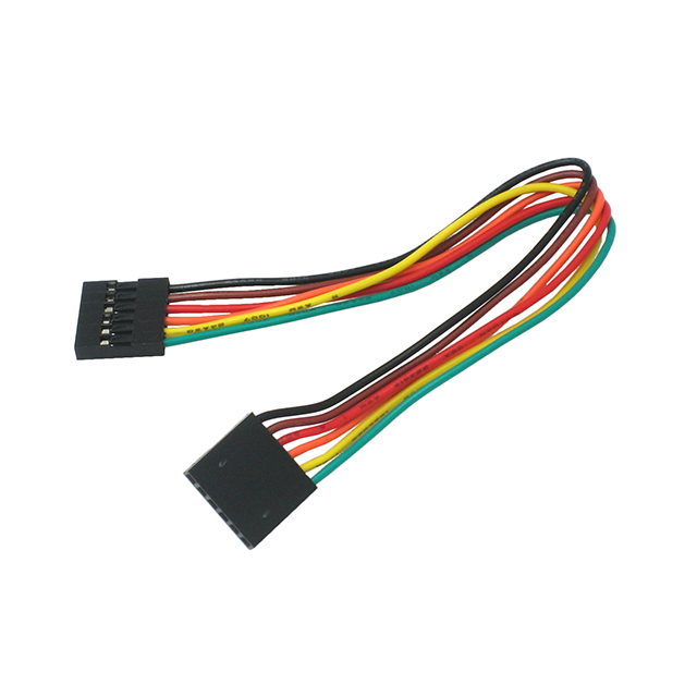 【206】6-CONDUCTOR 0.1 SOCKET-SOCKET CA