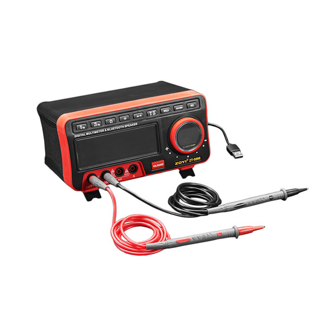 DIGITAL DESKTOP MULTIMETER / BLU【5139】