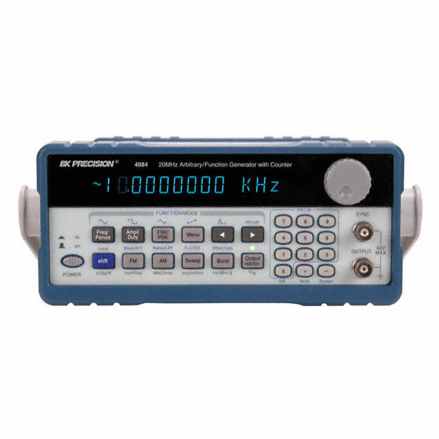 【4084】FUNCTION GENERATOR 20MHZ PRG DDS