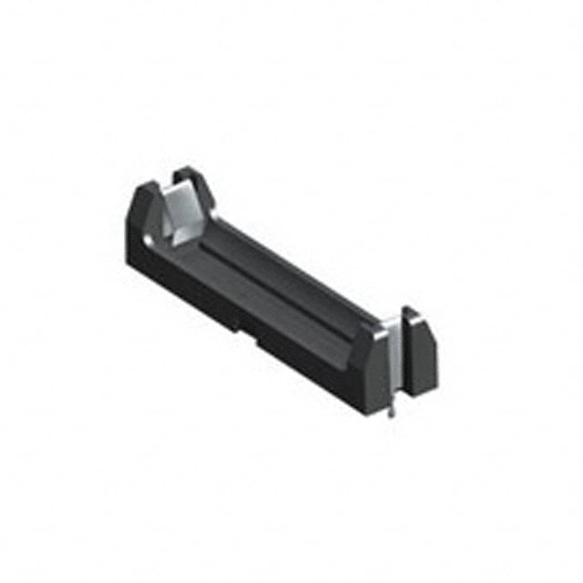 【1017】BATTERY HOLDER 1/2AA PC PIN