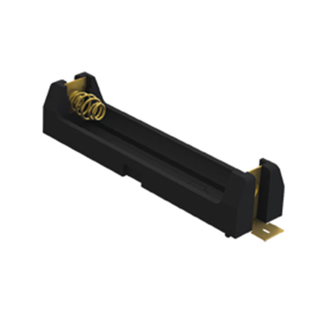 BATTERY HOLDER AAA SMD【1076】