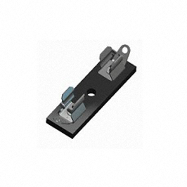 【3540】FUSE BLOCK CART 500V 15A CHASSIS