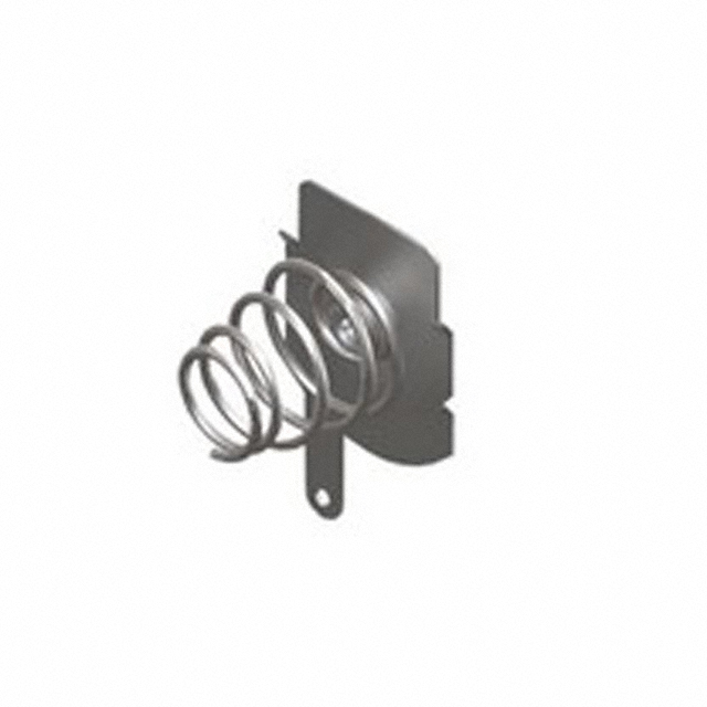 BATT CONTACT SPRING D SOLDER LUG【5251】