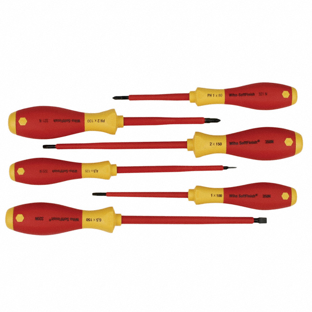 SCREWDRIVER SET ASSORTED 6PC【35890】