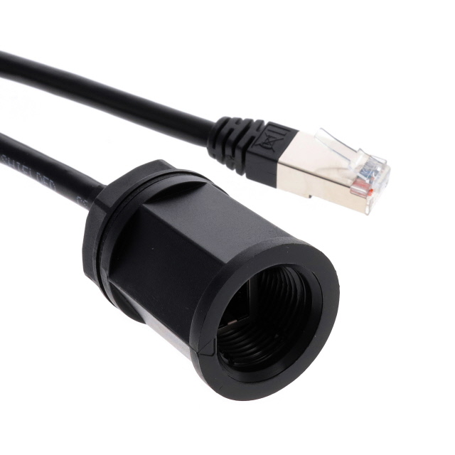 【RJ45-ECS-24】CABLE MOD 8P8C JACK TO PLUG 2'