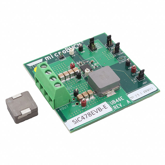 【SIC478EVB-E】EVAL BOARD FOR SIC478