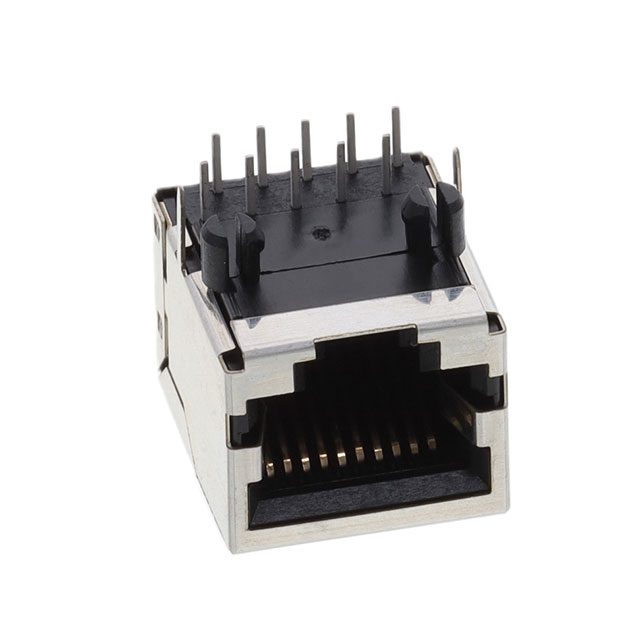 【SS-641010S-A-NF-A111】CONN MOD JACK 10P10C R/A SHLD
