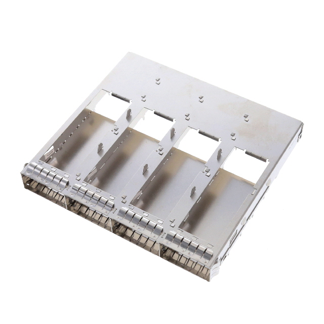 【UE36-B46200-06001】QSFP DD CAGE 1X4