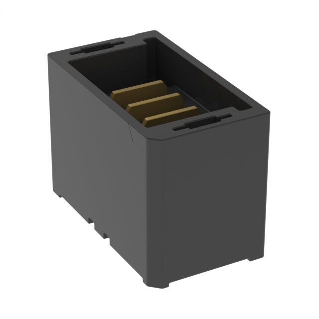 CONN HDR 3POS 2.00MM SMD SLDR [digi-reel品]【UMPT-03-06.5-L-V-S-TR】