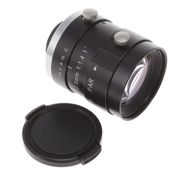 【VFA1-110-5M12.5】LENS WIDE ANG F1.4-F16 C-MOUNT