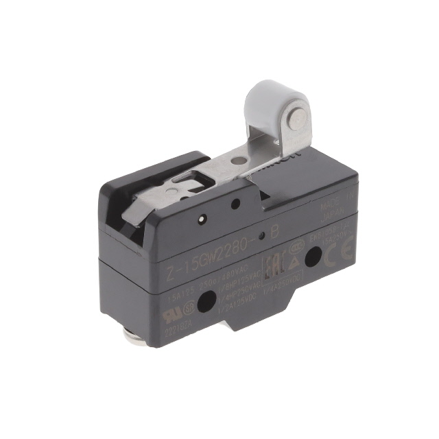 【Z-15GW2280-B】SWITCH SNAP ACTION SPDT 15A 125V