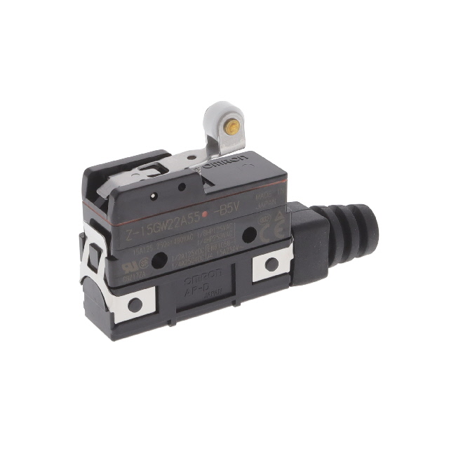 【Z-15GW22A55-B5V】SWITCH SNAP ACTION SPDT 15A 125V